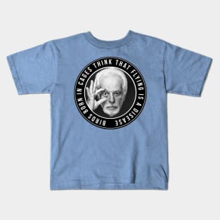 Jodorowsky Engraving Tribute 2 Kids T-Shirt